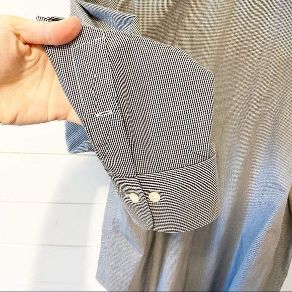 Lauren Ralph Lauren Gray Dress Shirt - Picture 5 of 6